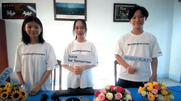 Samsung hỗ trợ tài năng trẻ chiến thắng cuộc thi Solve for Tomorrow 2021 - Ảnh 1.