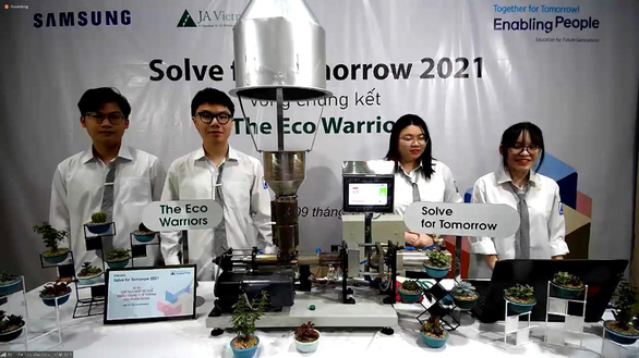 Samsung hỗ trợ tài năng trẻ chiến thắng cuộc thi Solve for Tomorrow 2021 - Ảnh 2.