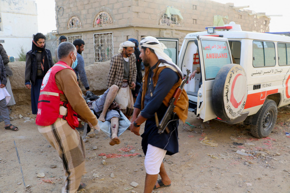 Liên Hiệp Quốc lên án vụ không kích nhà tù ở Yemen - Ảnh 2.