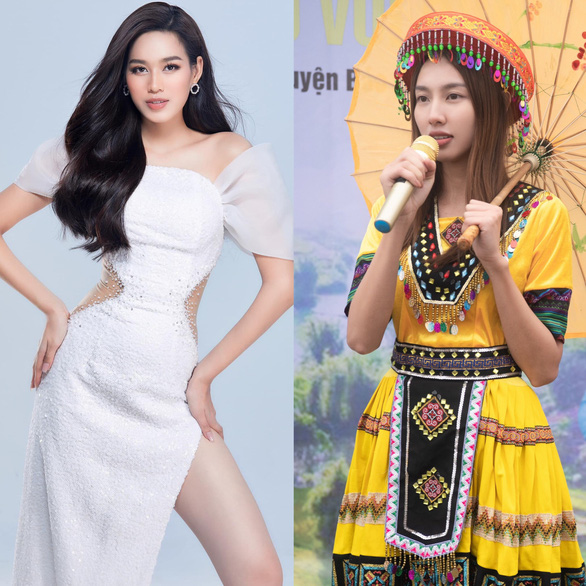 Đỗ Thị Hà vào top 40 Miss World 2021, Thùy Tiên trao tặng sân chơi cho trẻ vùng cao - Ảnh 1.