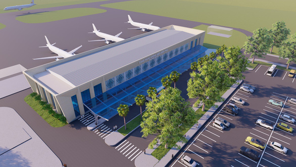 Khởi công dự án mở rộng sân bay Điện Biên - Ảnh 3.
