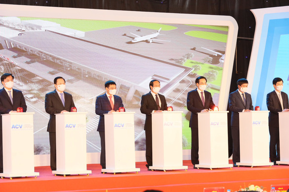 Khởi công dự án mở rộng sân bay Điện Biên - Ảnh 1.