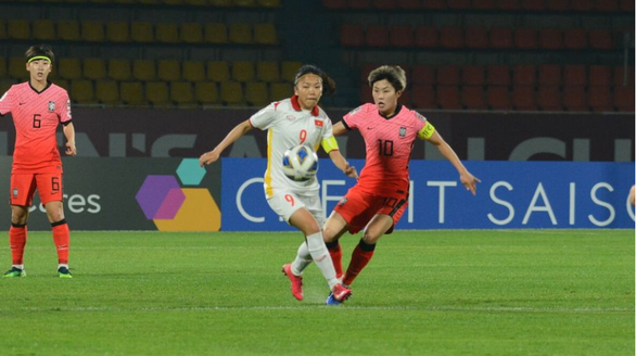 Thua Hàn Quốc 0-3, cơ hội dự World Cup 2023 của tuyển nữ Việt Nam ra sao? - Ảnh 1.