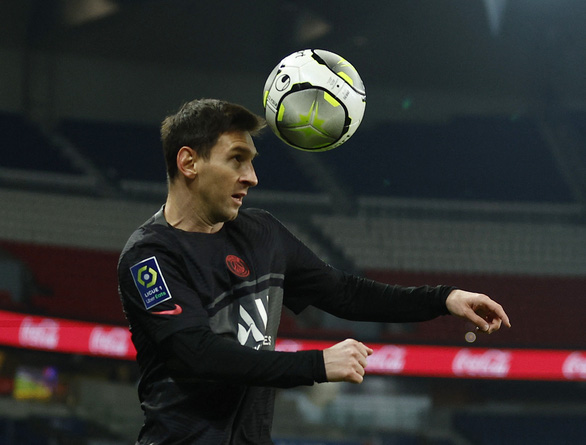 Messi trở lại sau khi hết COVID-19, PSG thắng đậm - Ảnh 1.
