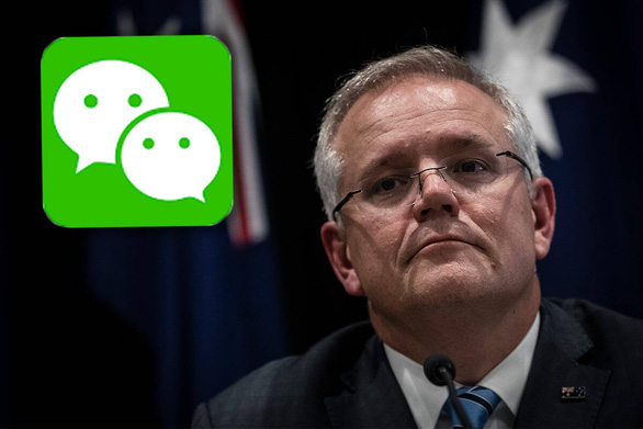 Có tranh chấp về chủ sở hữu tài khoản WeChat của thủ tướng Úc? - Ảnh 1.
