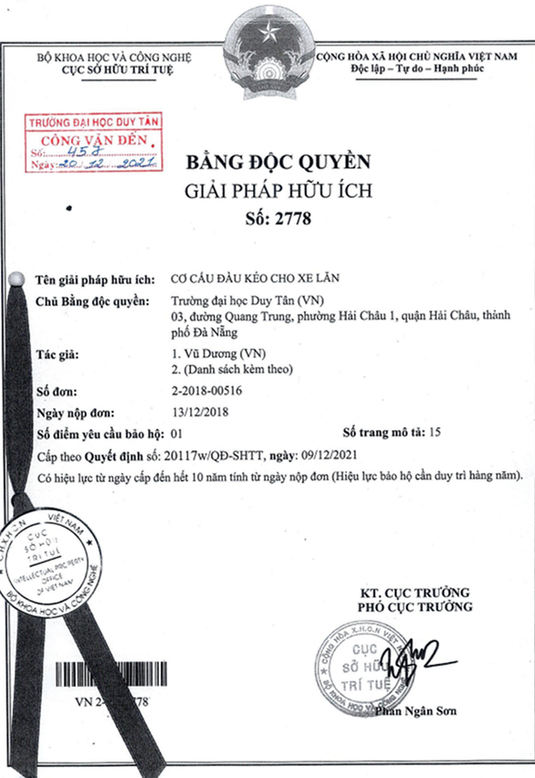 Danh sách Forbes Việt Nam 'Under 30' gọi tên giảng viên ĐH Duy Tân Bang-16431034250071583252969