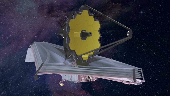 Kính viễn vọng không gian James Webb của NASA đã tới đích - Ảnh 1.