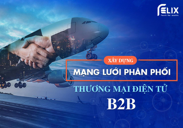 Cơ hội nào cho thương mại điện tử B2B Việt Nam vươn tầm quốc tế? - Ảnh 1.