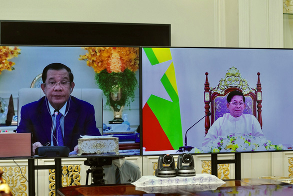 Campuchia hối thúc Myanmar cho đặc sứ ASEAN đến công tác - Ảnh 2.