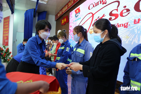 Chương trình ‘Cùng Tuổi Trẻ Tết sẻ chia 2022’ đến Đà Nẵng - Ảnh 4.