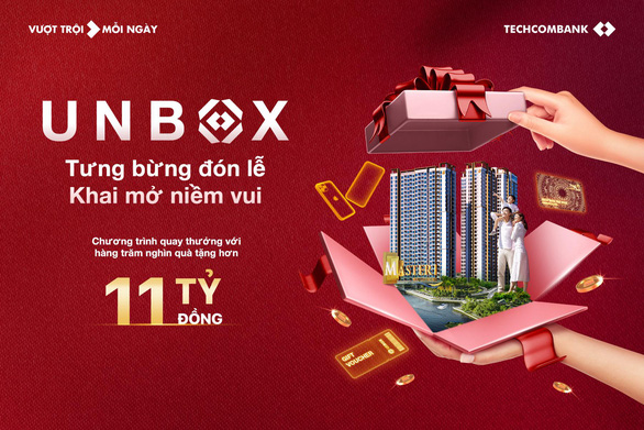 Thanh toán thẻ Techcombank nhận cơ hội trúng căn hộ cao cấp 2,2 tỉ - Ảnh 1.