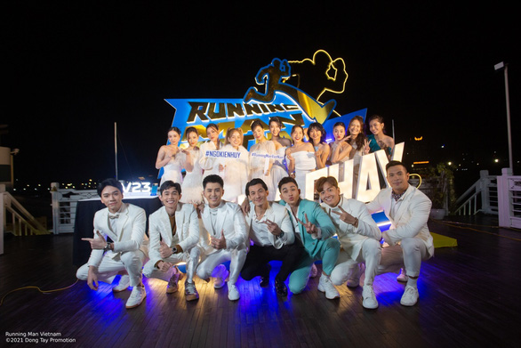 Khả Như, Midu, Will, Jun Vũ hào hứng nhập tiệc cùng Running Man Vietnam - Chơi Là Chạy - Ảnh 1.