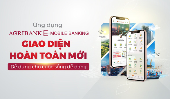 Ứng dụng Agribank E-Mobile Banking nâng cấp phiên bản mới, tối ưu nhu cầu khách hàng - Ảnh 1.