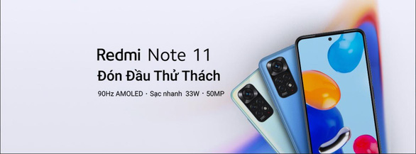 Đón đầu thử thách cùng dòng sản phẩm Redmi Note 11 Series mới - Ảnh 4.