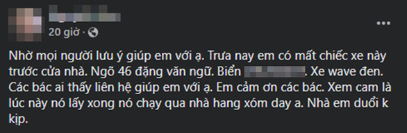 Nhiều thủ đoạn trộm xe, vặt đồ tháng củ mật - Ảnh 7.