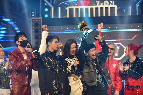 Seachains của đội Karik chiến thắng Rap Việt mùa 2 - Ảnh 4.