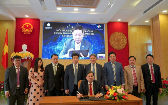 Triển khai thí điểm xây dựng đô thị thông minh tại Nha Trang - Ảnh 1. Triển khai thí điểm xây dựng đô thị thông minh tại Nha Trang - Ảnh 1.