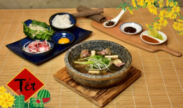 Cùng Saigontourist Group thưởng vị món ngon ngày Tết - Ảnh 2. Cùng Saigontourist Group thưởng vị món ngon ngày Tết - Ảnh 2.