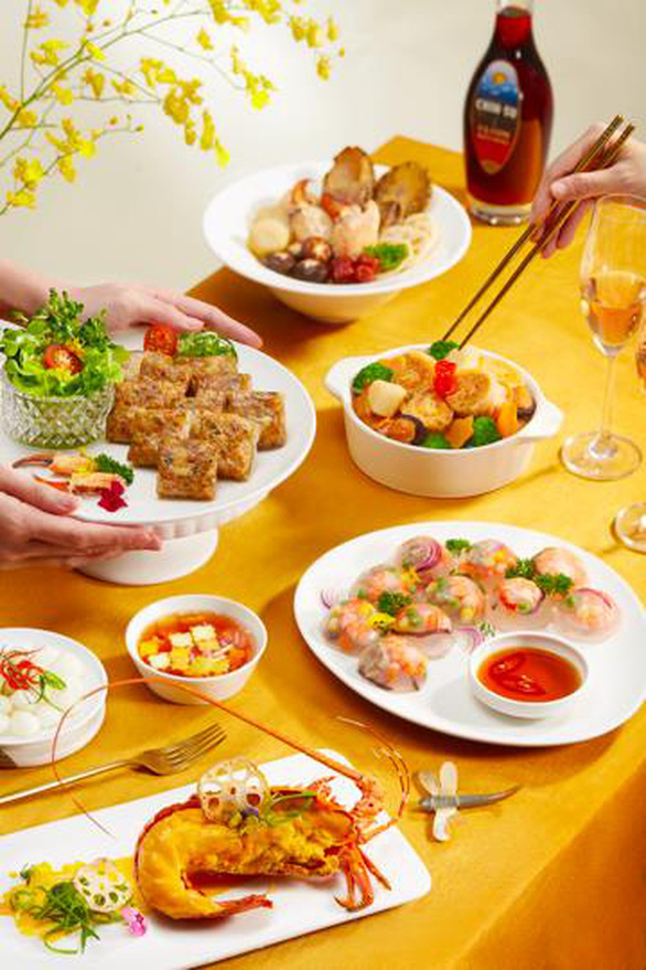 Bật mí menu tiệc Tết thượng hạng cho cả năm sung túc thịnh vượng - Ảnh 5.