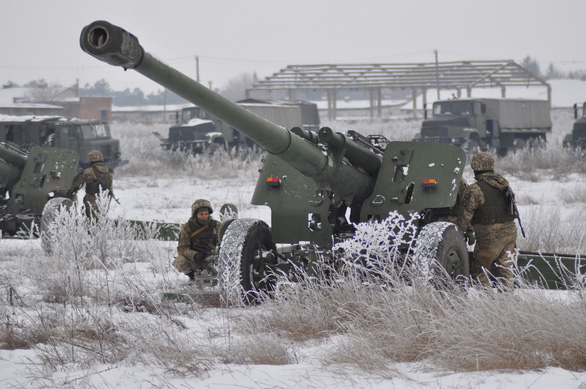 Tình báo Đức: Nga có chuẩn bị nhưng chưa quyết định về việc tấn công Ukraine - Ảnh 1.