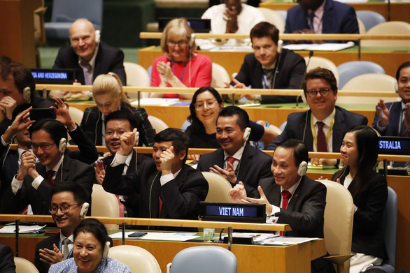 Hậu trường chuyện Việt Nam tìm đồng thuận của các nước tại Hội đồng Bảo an Liên Hiệp Quốc - Ảnh 1.
