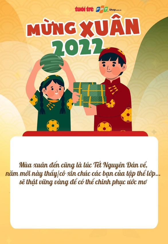 Trao gửi yêu thương với cánh thiệp xuân của Tuổi Trẻ Online - Ảnh 5. Trao gửi yêu thương với cánh thiệp xuân của Tuổi Trẻ Online - Ảnh 5.