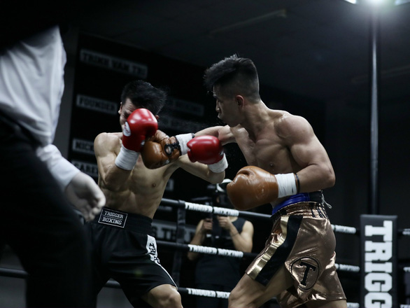 Knock-out ‘độc cô cầu bại’ Thái Lan, Trần Văn Thảo muốn dự SEA Games 31 và tranh đai IBA thế giới - Ảnh 1.