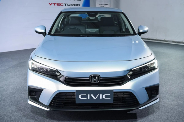 Honda Civic 2022 lần đầu lộ diện tại Việt Nam, có thể ra mắt tại Vietnam Motor Show - Ảnh 5.