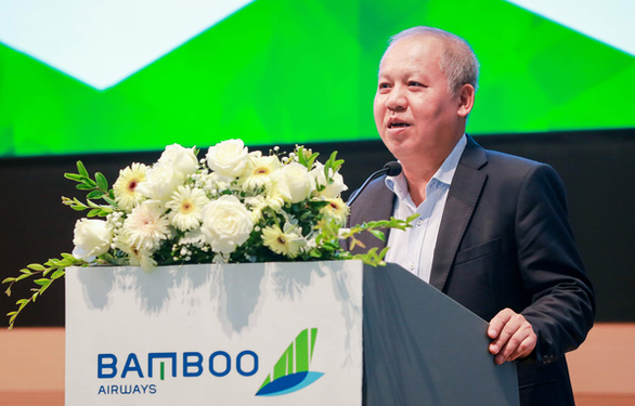 Bamboo Airways bổ nhiệm ông Võ Huy Cường làm phó  tổng giám đốc - Ảnh 1.