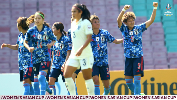 Đá hỏng phạt đền, tuyển nữ Nhật vẫn đè bẹp Thái Lan 7-0 - Ảnh 1.