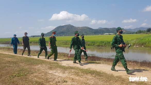 Về thăm các chốt biên giới giáp Campuchia trước giờ ‘G’ đón giao thừa 2022 - Ảnh 1.