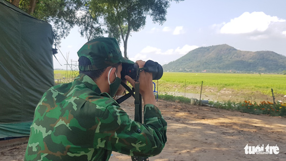 Về thăm các chốt biên giới giáp Campuchia trước giờ ‘G’ đón giao thừa 2022 - Ảnh 3.