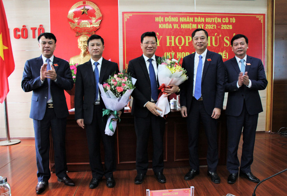 Huyện Cô Tô có chủ tịch mới thay ông Lê Hùng Sơn - Ảnh 1.
