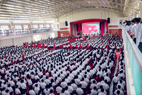 Hoàng Việt - ngôi trường giáo dục tự thân - tự lực khai phóng - Ảnh 11.