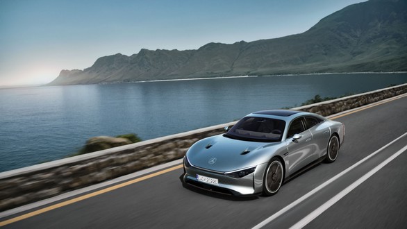 Xe điện - tâm điểm của CES 2022 - Ảnh 4. Xe điện - tâm điểm của CES 2022 - Ảnh 4.