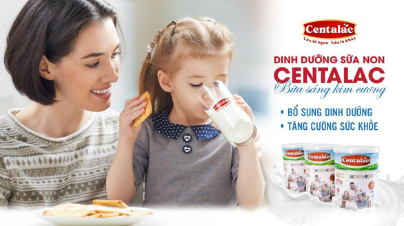 Dinh dưỡng sữa non Centalac - Ảnh 1.