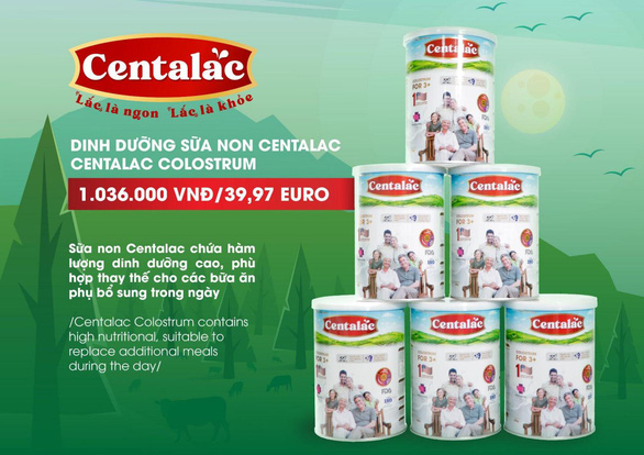 Dinh dưỡng sữa non Centalac - Ảnh 2.