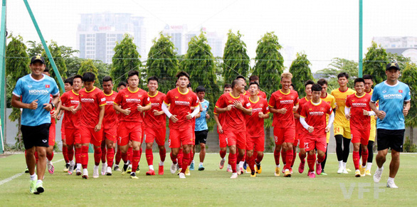 Triệu tập 23 cầu thủ lên tuyển U23 Việt Nam dự Giải U23 Đông Nam Á 2022 - Ảnh 1.