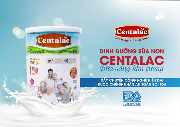 Dinh dưỡng sữa non Centalac - Ảnh 3.