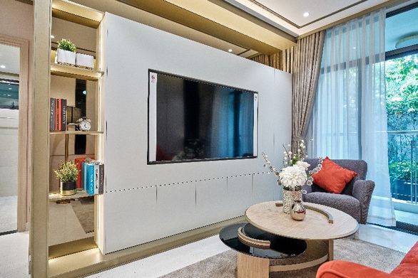 Bên trong căn hộ mẫu Asiana Riverside có gì đặc biệt? - Ảnh 10. Bên trong căn hộ mẫu Asiana Riverside có gì đặc biệt? - Ảnh 10.