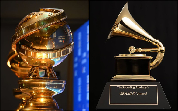 Lễ trao giải Quả cầu vàng 2022 sẽ nhấn về từ thiện - Lễ trao giải Grammy 2022 có thể bị hoãn - Ảnh 1.