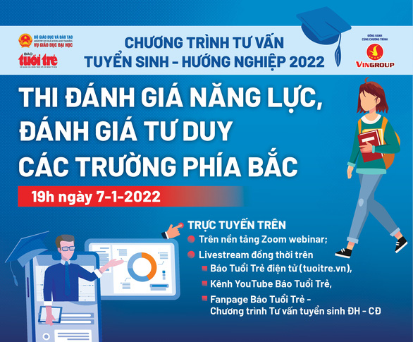 Thi và sử dụng kết quả thi đánh giá năng lực, đánh giá tư duy của các trường phía Bắc thế nào? - Ảnh 1.