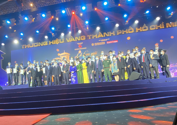 Vinh danh 30 thương hiệu Vàng TP.HCM năm 2021 - Ảnh 1.