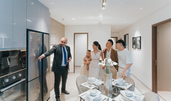 Gia đình Hoàng Bách đồng điệu với trải nghiệm sống tại Masteri Centre Point - Ảnh 3. Gia đình Hoàng Bách đồng điệu với trải nghiệm sống tại Masteri Centre Point - Ảnh 3.