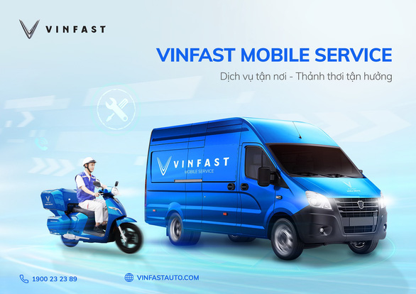 VinFast triển khai dịch vụ sửa chữa lưu động chính hãng hàng đầu Việt Nam - Ảnh 2.