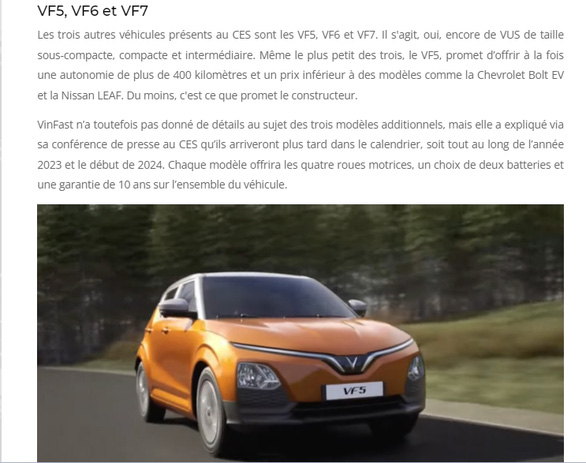 Báo quốc tế nói về VinFast tại CES 2022: Đây là bước đi táo bạo và nhiều thách thức - Ảnh 3.