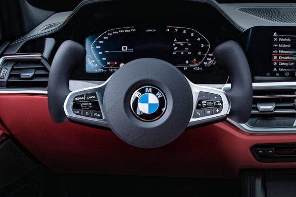 BMW muốn thiết kế lại vô lăng chỉ còn 2 tay cầm - Ảnh 6.