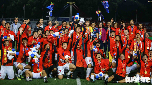 Mục tiêu bóng đá Việt Nam năm 2022: Bảo vệ huy chương vàng SEA Games - Ảnh 1.