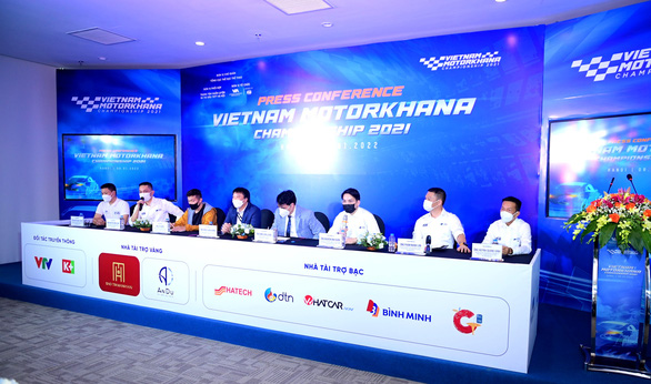 Trường đua Công thức 1 Mỹ Đình mở hàng bằng Giải vô địch Motorkhana Việt Nam - Ảnh 1.
