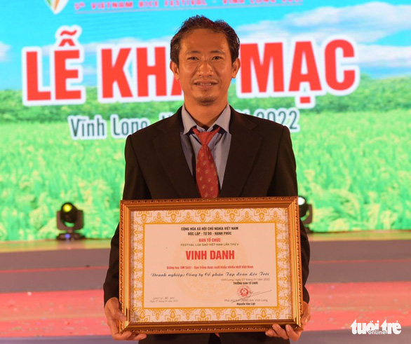 Vinh danh 3 sản phẩm tiêu biểu của Lộc Trời tại Festival lúa gạo Việt Nam 2022 - Ảnh 2.